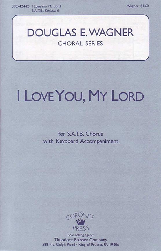 I Love You, My Lord
